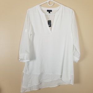 THE LIMITED 3/4 Sleeve Tunic/Blouse